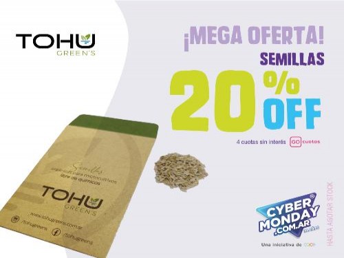 Sobre Semillas Agroecológicas para Microgreens Germinados TOHU GREEN´S