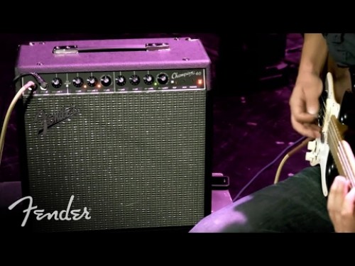 Amplificador de guitarra Fender CHAMPION 40