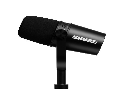 Microfono Shure MV7  Podcast Gamer USB XLR