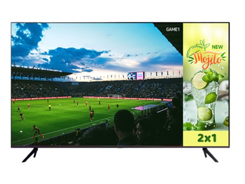 Televisor 55" 4K UHD Business TV Samsung