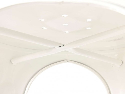 Sillas Tolix Blancas x6 Unidades Home Kong