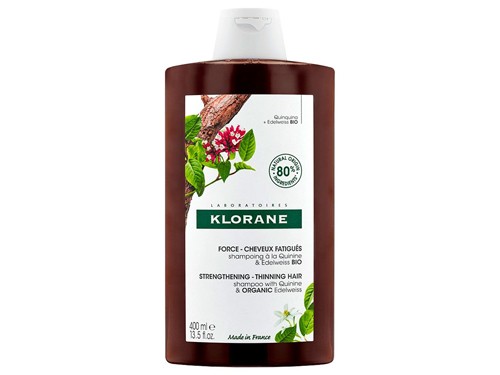 Klorane Quinina Shampoo Para La Caída Del Cabello 400ml