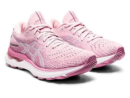 Zapatillas de mujer Gel Nimbus 24 Asics Running Rosa