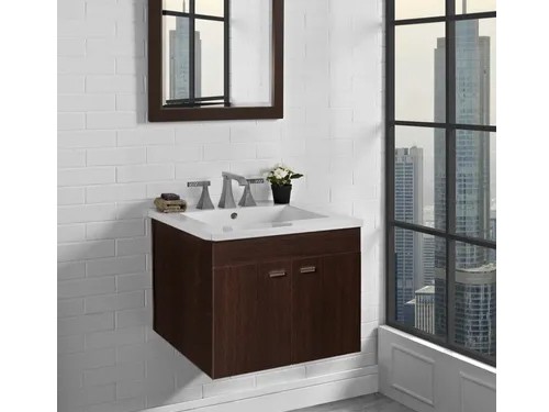 Mueble Para Baño Amube Niza De 62cm De Ancho, 48cm De Alto Y 40cm De P