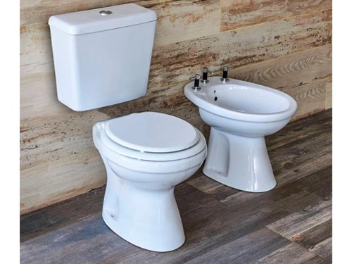 Juego Baño Vanitory Espejo Grifería Sanitarios Accesor Envio