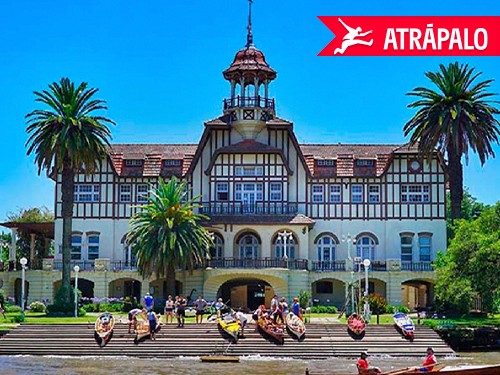 Tigre Clásico con Puerto de Frutos + Museo Arte Tigre - 36% Off