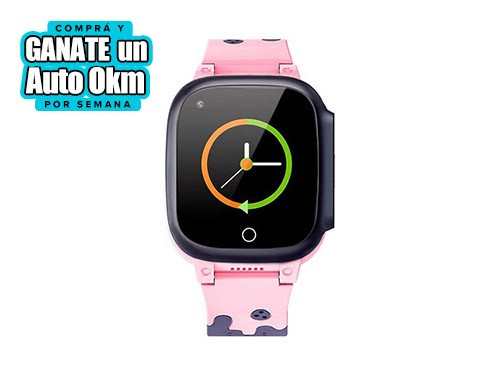 Smartwatch Innjoo Kids 4G Rosa IP67