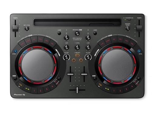 Controlador Pioneer DJ DDJ-WEGO4-K