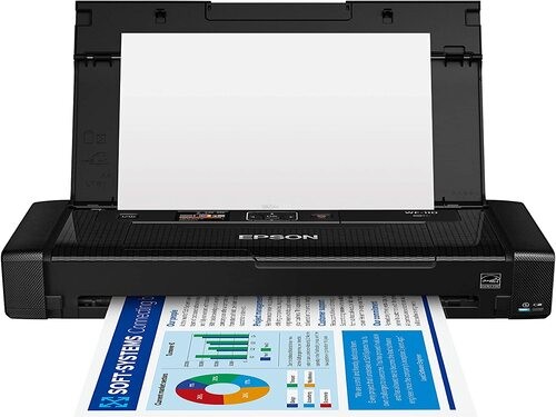 Epson Workforce WF-110 Wireless Mobile Printer (Renovado)