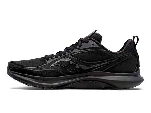 Zapatillas de Hombre Kinvara 13 Saucony Running Triple Black Negro