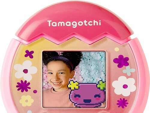Tamagotchi Pix - Floral (rosa)