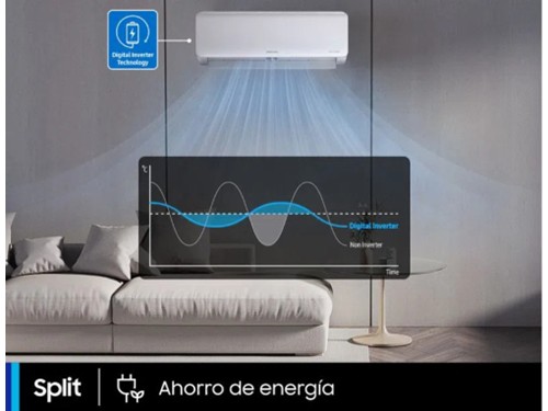 Aire Acondicionado Frio/Calor Digital Inverter 4770W Samsung
