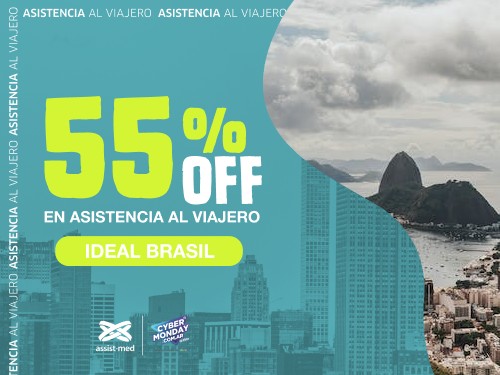 Asistencia Al Viajero - Ideal Brasil - 7 Días De Viaje