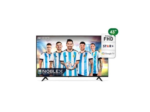 SMART TV NOBLEX 43” - 91DK43X7100 CON ANDROID
