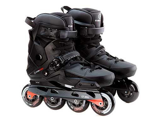 Rollers Patines Street Dark 2.0 Stark Bota Rigida 80mm
