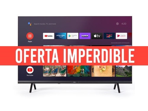 SMART LED ANDROID TV BGH 32 PULGADAS HD B3222S5A