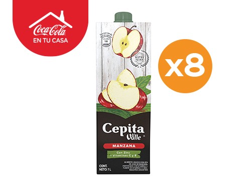 8 Cepita del Valle Manzana 1L