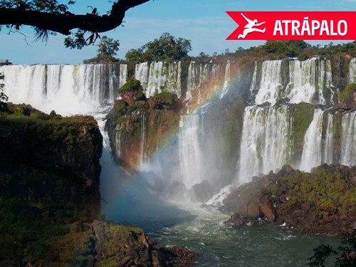 Paquete a Iguazú - Alojamiento con desayuno 3 noches + aéreo incluído