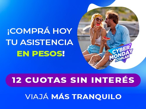 Asistencia al Viajero Million + Covid Extra Multitrip Assist Card