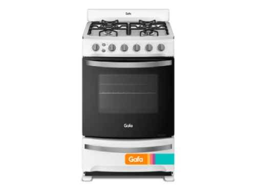 Cocina a Gas Gafa CGB56 Blanca