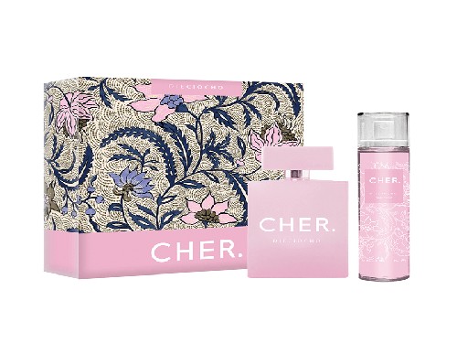 Perfume Cher Dieciocho Edp 100 Ml + Body Splash 100 Ml Cofre