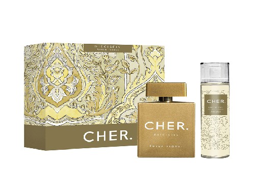 Perfume Cher Dieciseis Aurea Floral Edp 100 + Body Splash 100 Cofre