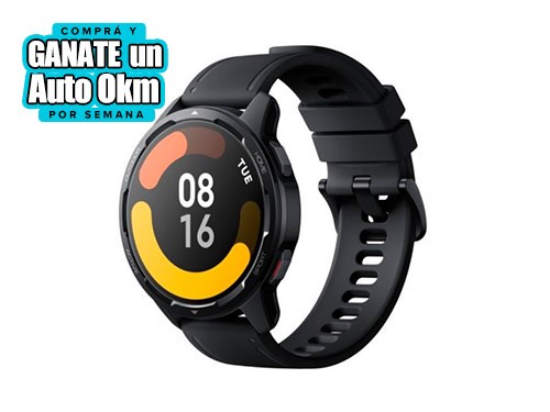 Smart Watch Xiaomi Watch S1 Active GL Negro