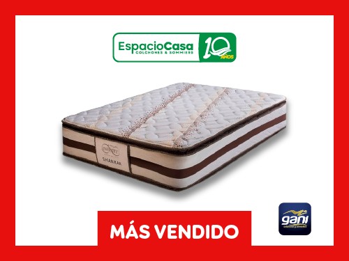 Colchón King Infinity Shankar Resortes