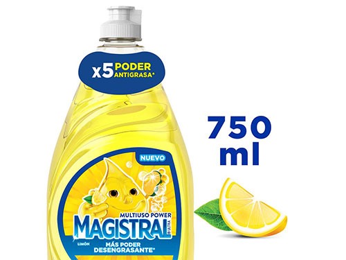 Detergente Magistral Limon Multiuso  Power 750Ml