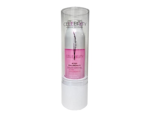 Crema Emulsión Ácido Hialurónico Hidratante x100ml Celebrity