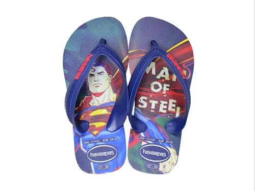 Ojota Havaianas Max Héroes Superman Niños Brasil