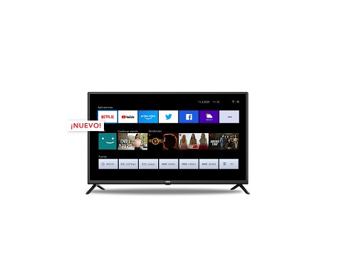 Smart tv Rca 39 pulgadas HD XF39CH