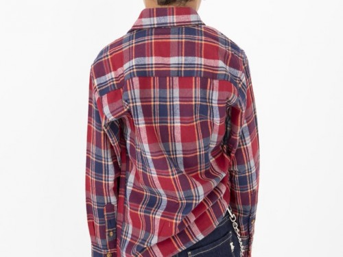 CAMISA NIÑOS CUADRILLE BORDO - PETIT GARZON