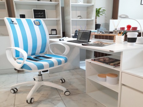 Sillón Alma White Mundial Qatar 2022 - Edición Limitada