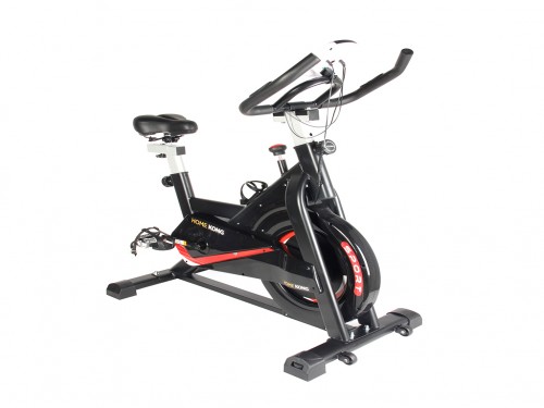 Bicicleta Fija Indoor Spinning con Monitor