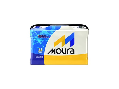 Bateria Auto Moura Mi18fd 12x45 12v Ecosport Ka