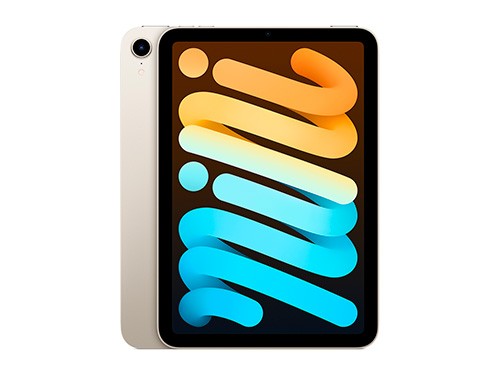 iPad Mini Wi-Fi 256 GB - Blanco Estrella (Starlight) (2021)