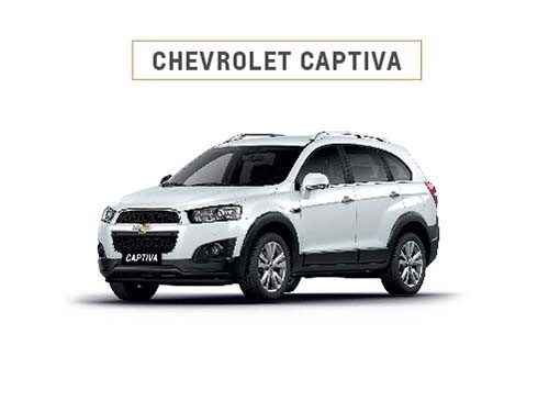 Captiva - Servicio Mantenimiento 10K