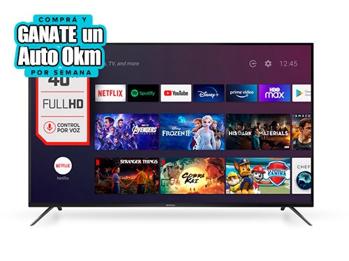 Smart Tv 40 Pulgadas Full HD HITACHI CDH-LE40SMART21