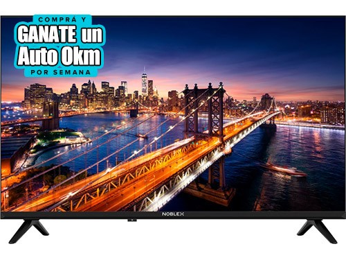 Smart TV 43 Pulgadas Full HD NOBLEX 91DK43X7100
