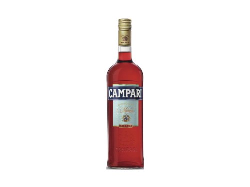 Combo Campari 750ml + 2 Cepita Naranja 1lt Fullescabio Promo
