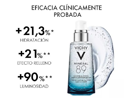 Vichy Agua Termal Mineralizante Mineral 89 50 ml