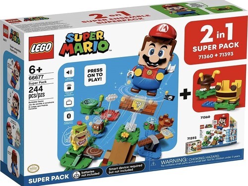 Juego de construcción Lego 66677 Super Mario