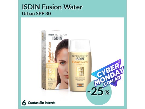 ISDIN Fusion Water Urban SPF30