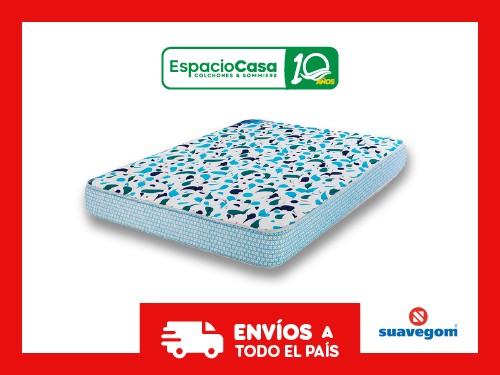 Colchón 2 Plazas Suavegom Comfort 23 Espuma