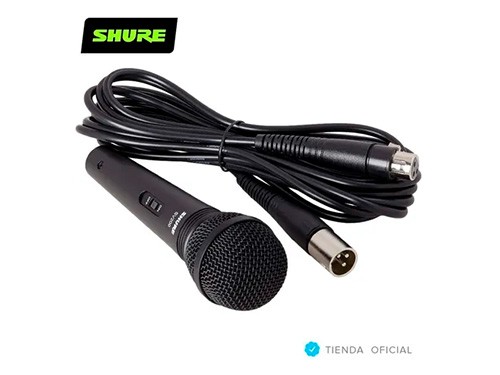 Micrófono Dinámico Shure Sv200 Cardioide Con Cable