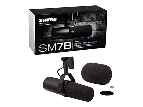 Micrófono Shure Sm7b Dinámico Cardioide