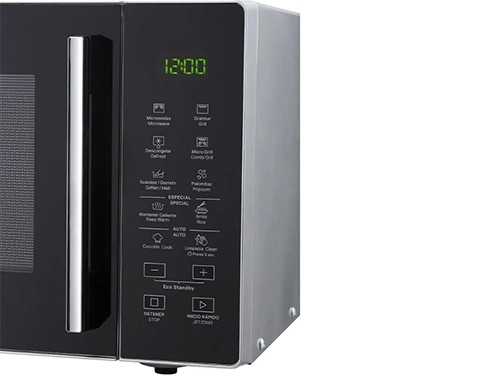 Microondas Whirlpool WMG25AS 25L Silver
