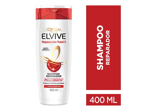 Shampoo Elvive  Rt5 Con Keratin 400ml