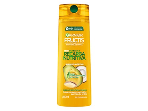 Shampoo Fructis Oil Recarga Nutritiva 350ml